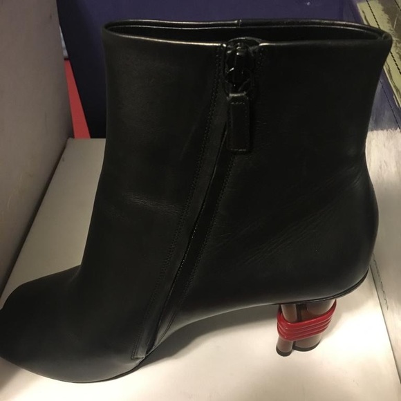 Balenciaga peep toe Ankle boots SZ 40 - Picture 1 of 5